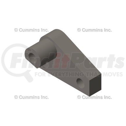 3349018 by CUMMINS - Shutoff Valve Lever