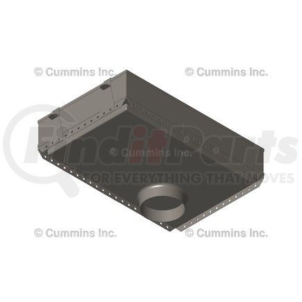 3349348 by CUMMINS - Air Cleaner Assembly