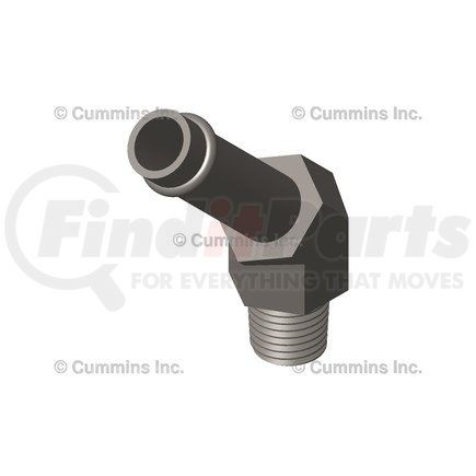 3354000 by CUMMINS - Elbow Hose Coupler