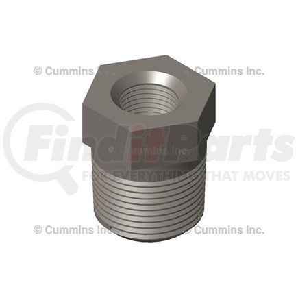 3628002 by CUMMINS - Multi-Purpose Pipe Bushing - Reducing