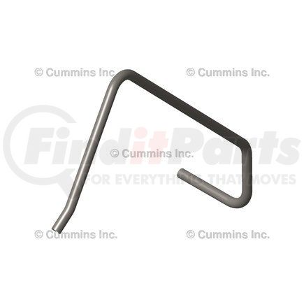 3630348 by CUMMINS - Air Brake Compressor Water Outlet Hose