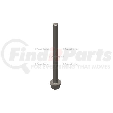 3631163 by CUMMINS - Hexagon Flange Head Cap Screw