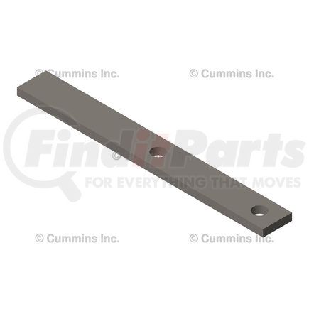 3631326 by CUMMINS - Heat Exchanger Brace