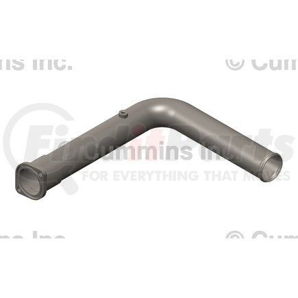 3635512 by CUMMINS - Engine Coolant Bypass Hose - fits K50 Engine Model