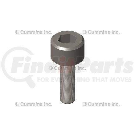 3421071 by CUMMINS - Screw Cap - Socket Head Cap