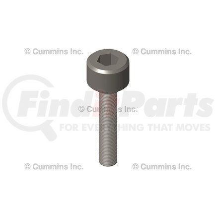 3421214 by CUMMINS - Screw Cap - Socket Head Cap