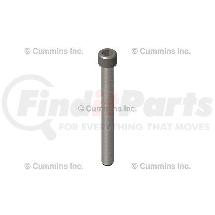 3423242 by CUMMINS - Screw Cap - Socket Head Cap