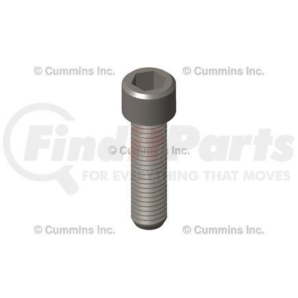 3423243 by CUMMINS - Screw Cap - Socket Head Cap