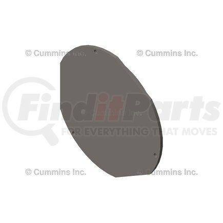 3424824 by CUMMINS - Fuel Pressure Sensor Cover