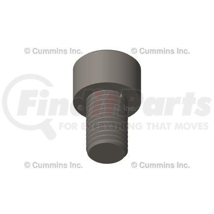 3425171 by CUMMINS - Screw Cap - Socket Head Cap