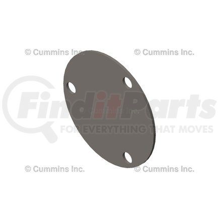 3425459 by CUMMINS - Engine Starter Opening Cover - Flange