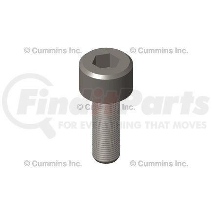 3558739 by CUMMINS - Screw Cap - Socket Head Cap