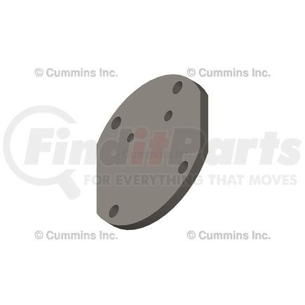 3607019 by CUMMINS - Cover Plate