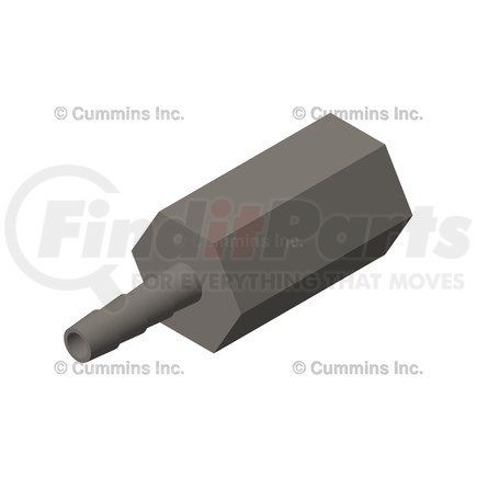 3607324 by CUMMINS - Multi-Purpose Hose Connector