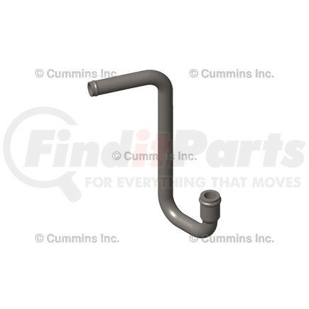 3607457 by CUMMINS - Air Brake Compressor Inlet Hose