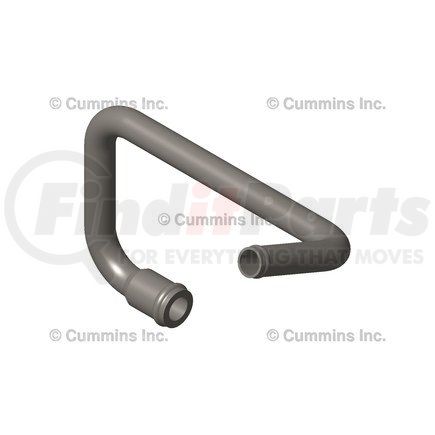 3607458 by CUMMINS - Air Brake Compressor Inlet Hose