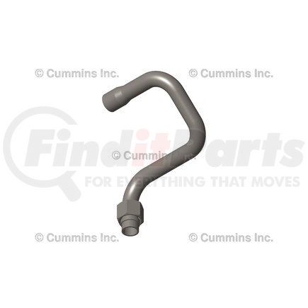 3607723 by CUMMINS - Turbocharger Coolant Hose