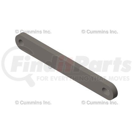 3679684 by CUMMINS - Refrigerant Compressor Mounting Kit - Adjusting Link, fits ISX CM570 Engine Model