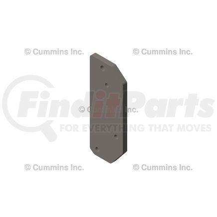 3673035 by CUMMINS - Belt Tensioner Bracket