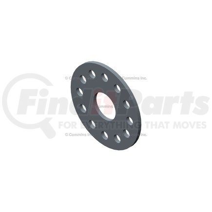 3680758 by CUMMINS - Engine Crankshaft Vibration Damper