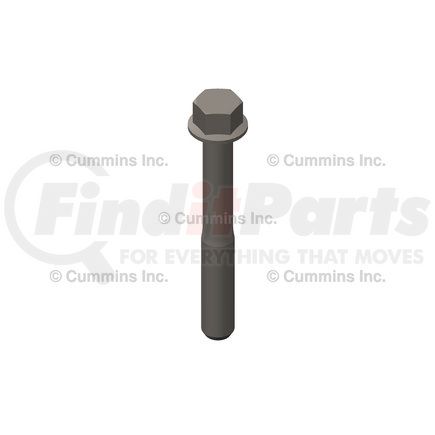 3681174 by CUMMINS - Multi-Purpose Hardware - Hexagon Flange Head