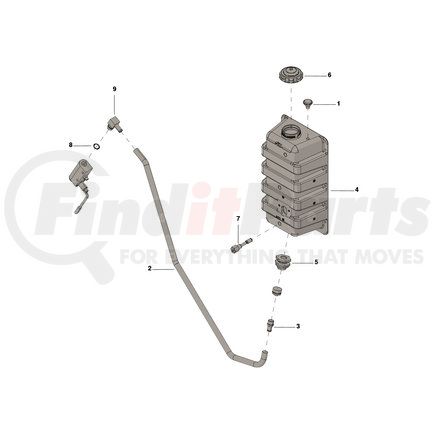 3800772 by CUMMINS - Centinel Tank Kit