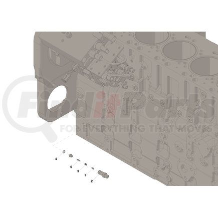 3800909 by CUMMINS - Snubber Valve Kit