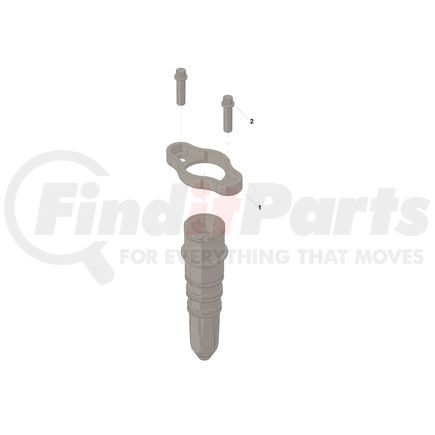 3801305 by CUMMINS - Injector Clamp