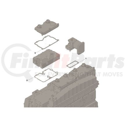 3801606 by CUMMINS - Engine Brake Gasket Set