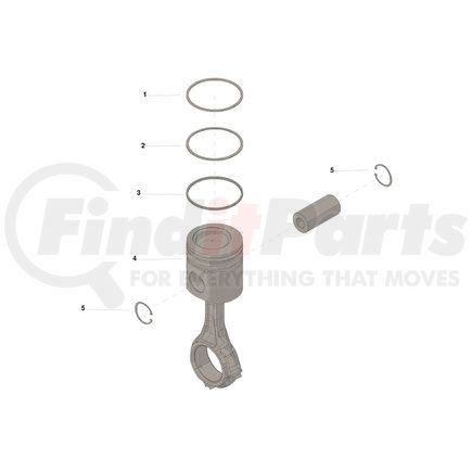 Cummins 3802249 Engine Piston Kit Engine Piston Kit