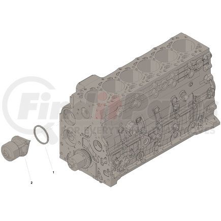 Cummins 3802358 Engine Water Pump Engine Water Pump