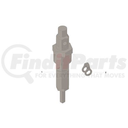 3802661 by CUMMINS - Fuel Injector