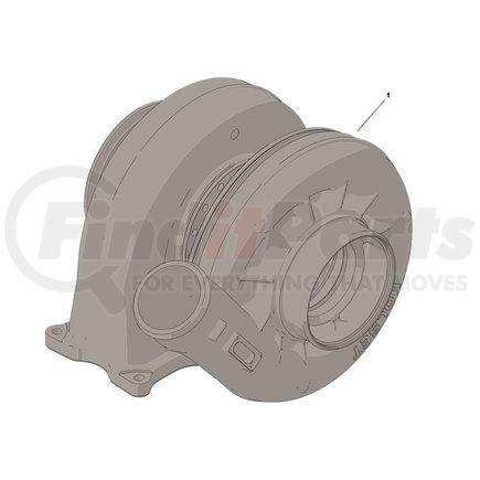 3802829 by CUMMINS - Turbocharger Kit