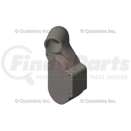 3681789 by CUMMINS - Engine Coolant Thermostat Housing Cover