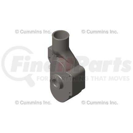 3681788 by CUMMINS - Engine Coolant Thermostat Housing Cover