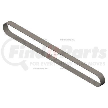 Cummins 3681817 Serpentine Belt BELT,V RIBBED