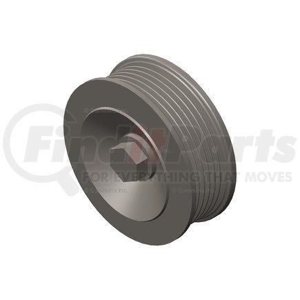 3682229 by CUMMINS - Accessory Drive Belt Idler Pulley