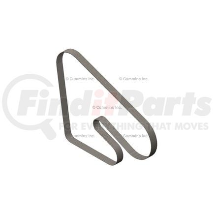 Cummins 3682590 Serpentine Belt V Ribbed Belt