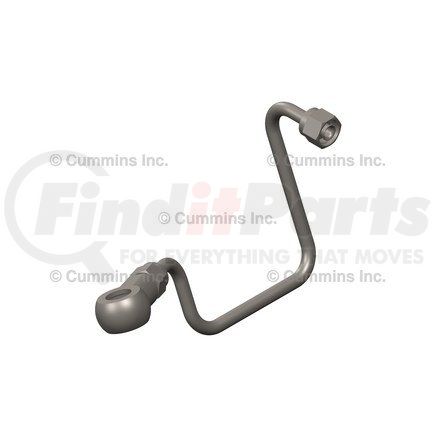 3682870 by CUMMINS - Engine Coolant Water Outlet Tube - fits ISX CM870 Engine Model