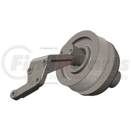 3682872 by CUMMINS - Engine Cooling Fan Hub