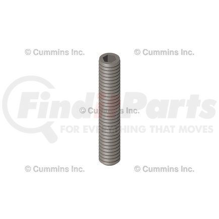 3683076 by CUMMINS - Screw Cap - Socket Head Cap