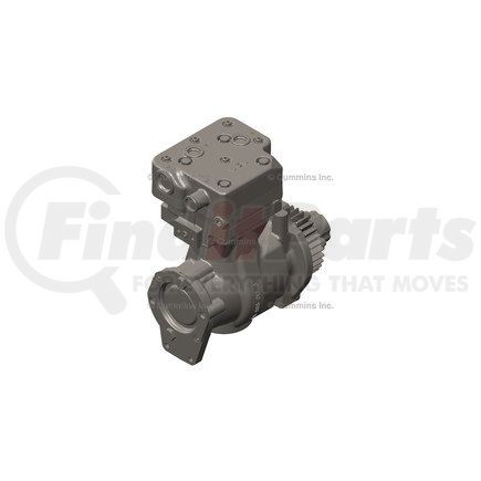 3690864 by CUMMINS - Air Brake Compressor - 1 Cylinder