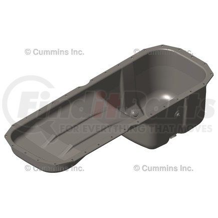 3690572 by CUMMINS - Engine Oil Pan