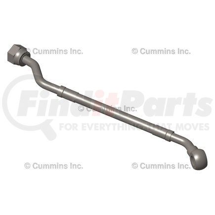 3690595 by CUMMINS - Flexible Hose - for XPI Fuel Systems on EPA17 Automotive 15L ISX/QSX Engine