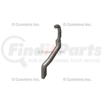 3691024 by CUMMINS - Multi-Purpose Hose - Molded