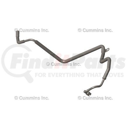 3691032 by CUMMINS - Lubricating Oil Drain Tube - 15 liter ISX/QSX Engines (Engine Oil Tube)