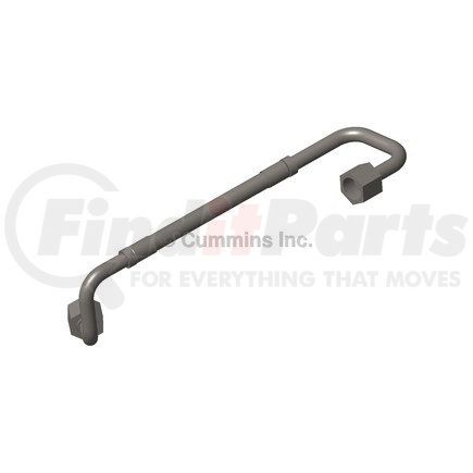 3691161 by CUMMINS - Turbocharger Coolant Supply Line