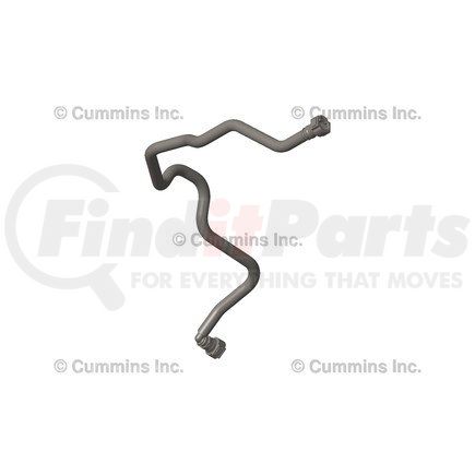 3691301 by CUMMINS - Fuel Filter Drain Pipe - fits X15 CM2350 X116B Engine Model