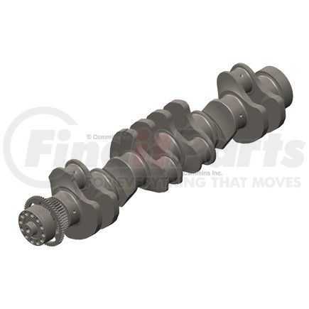 Cummins 3691444 Engine Crankshaft Engine Crankshaft