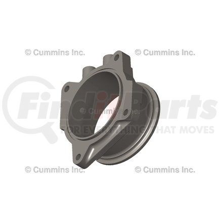 3691454 by CUMMINS - Engine Air Intake Adapter